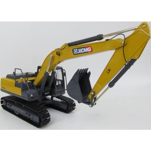 Original factory authentic 1:35 XCMG XE215D Diecast excavator models for gift, toys