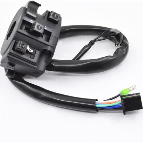 Genuine Motorcycle Switches Assembly for Honda XR150 XR 150 XR 125 L XR125 2014-2018 XL 125 XL125 2014 Original Equipment Parts