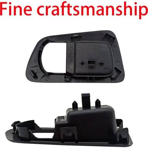 Car Door Handle Base for Nissan QASHQAI J10 2007 2008 09 10 11 12 13 2014 2015 Internal back Handle pp material Cover