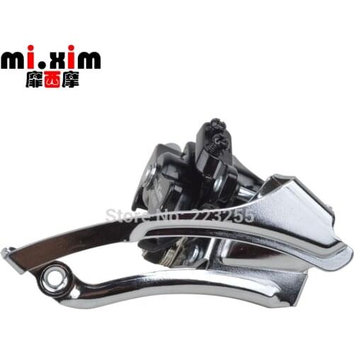 Mi.Xim 7/8/9 Speed Bike Front Derailleur FD-M300 21/24/27 Speed Suitable for 42T Crankset Diameter of 31.8/34.9MM Universal