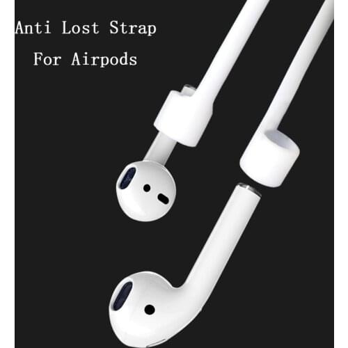 SIANCS Earphone Headphone Strap Anti Lost Strap For Apple Airpods String Rope For Air Pods Earphone Cable Accessories