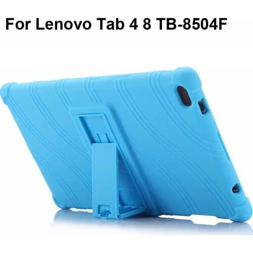 For Lenovo Tab 4 8 Silicone Case Cover Tab4 8.0 TB-8504 Protector TB-8504F 8504X 8504I 8504N 8504L Soft Casing Shell Capa Fundas