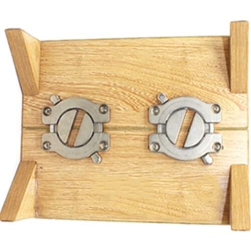 Strong Furniture Hinges Fixing Fitting Alloy Table Top Connector Latch Bracket Conference Desktop Combination Fastener Hardware