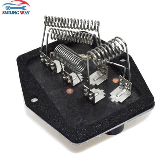 SMILING WAY# Heater Blower Motor Resistor For GMC Chevrolet C1500 C2500 C3500 K1500 K2500 K3500 Tahoe Yukon 1995-1999 15039098