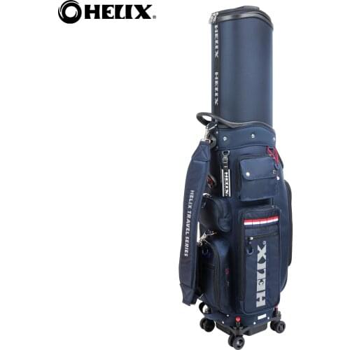 HELIX brand Nylon golf staff bag with waterproof