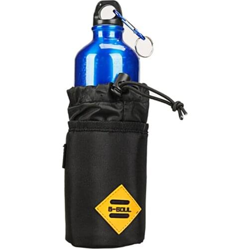 Sport Bicycle Water Bottle Bag Cycling Handlebar Kettle Carrier Pouch Bike Handlebar Bags Bicycle Accessory