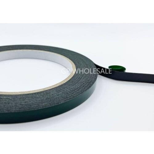 1mm thick) 10mm wide, 5 meters Long, Double Sided Adhesive Foam Sponge Sealing Tape