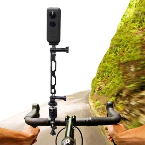 Extension Arm Lightweight Camera Accessories Aluminum Alloy Hand Holder Grip Bracket for Gopro9/8/7/6 Series