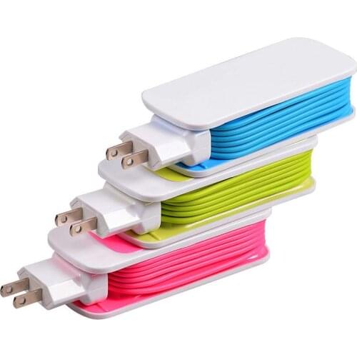 Go2linK 3 in1 Universal Charger Desktop Multi Charging Wall Travel Dock Station Switch Power Strip