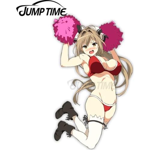Jump Time Amagi Brilliant Park Sento Isuzu 63 7.8 Anime Sexy Girl Vinyl Decal Window Car stickers