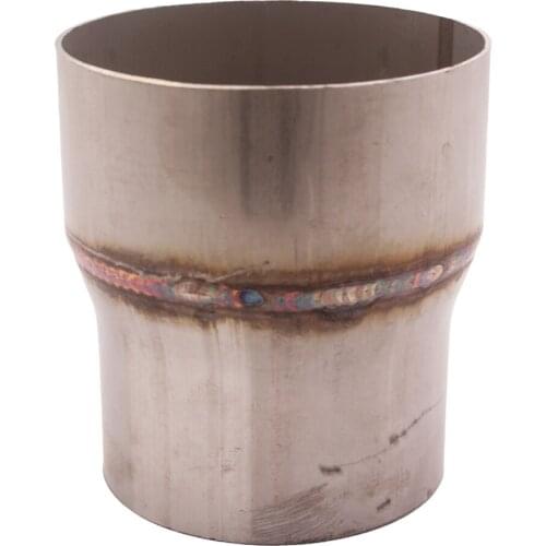 High Quality 3" To 4" Inch Turbo Exhaust Reducer Adapter Pipe, 10*5*5cm