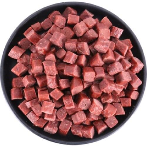 Dog snacks Pet Feeding Food Healthy Delicious small medium large Dog Snack Beef Granules 500g Dog Food Training reward Snacks