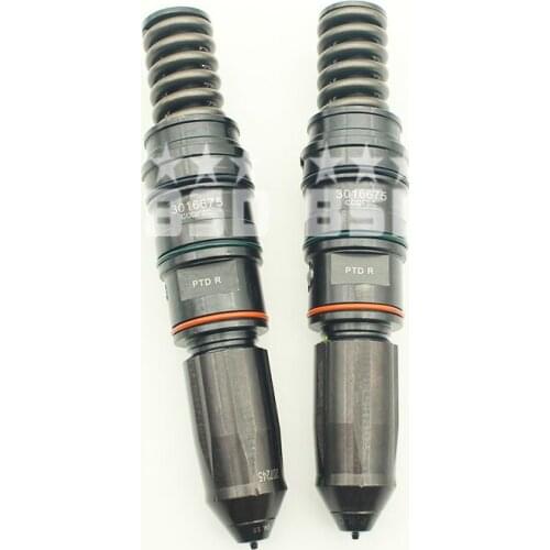 Diesel Engine Spare Parts Fuel Injector 3016675 For KTA19 1Piece/Lot