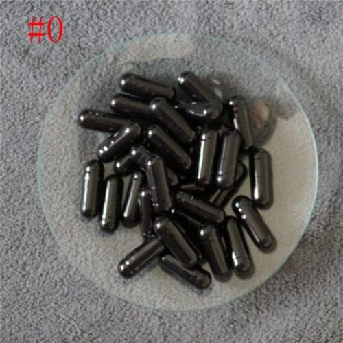 0# 3000pcs Refillable 0 Size High Quality Hard Gelatin Empty Capsules, Hollow Gelatin Capsules ,Joined or Separated Capsules