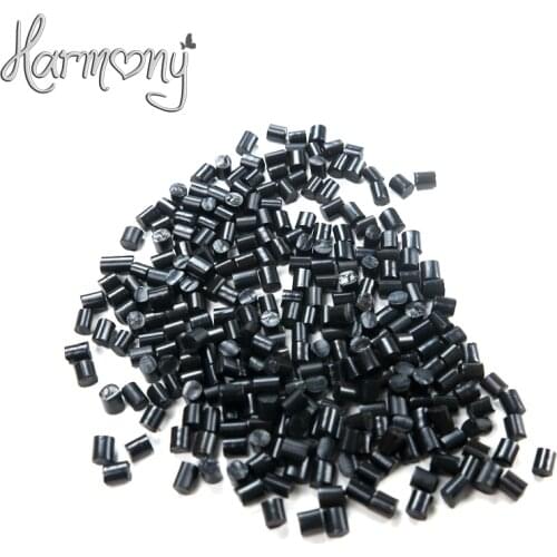 100g Hair Extension Keratin Glue Tips Rebond Granules Beads BLACK Keratin Glue Granule