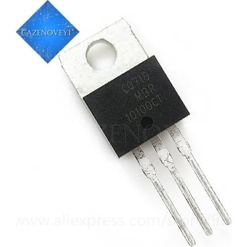 10PCS MBR10100CT MBR10200CT MBR20100CT MBR20200CT MBR30100CT LM317T IRF3205 Transistor TO-220 TO220 MBR20100 MBR20200 MBR30100