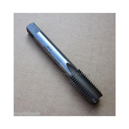 16mm x 2 Metric HSS Right hand Tap M16 x 2.0mm Pitch