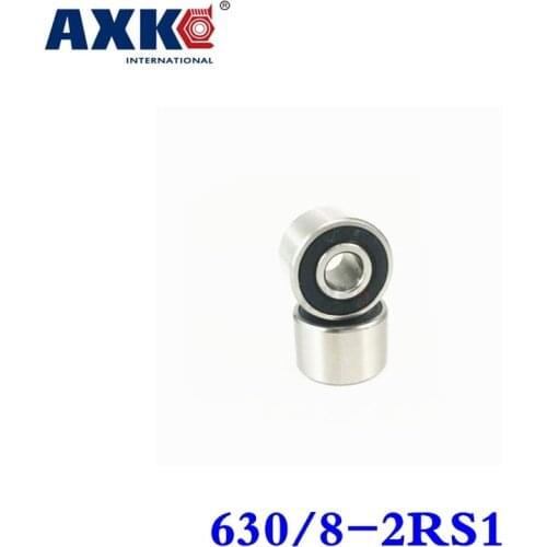 2019 Time-limited Rodamientos Thrust Bearing Axk Non-standard Special Ball Bearing 608 630/8-2rs1 630/8 Thick B8-74d 8x22x11mm