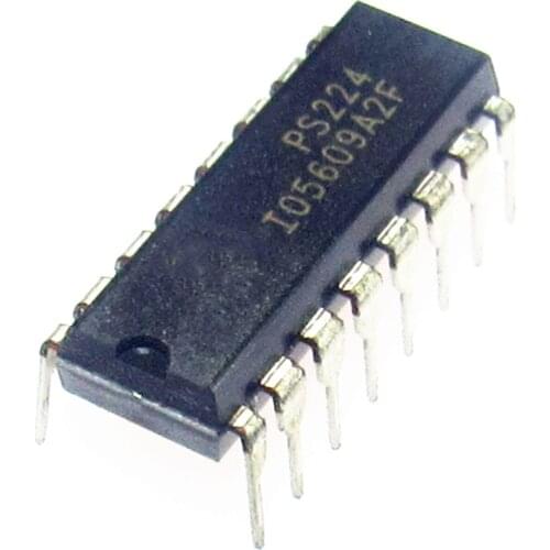 5pcs PS224 DIP-16 PS224U DIP PS224C DIP16 PS224L