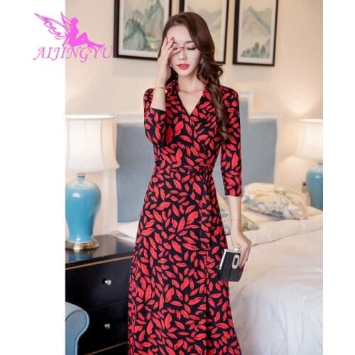 AIJINGYU Plus Size Evening Dress Party Sexy Gown 2021 Women Elegant Formal Special Occasion Dresses Fashion Gowns FK134