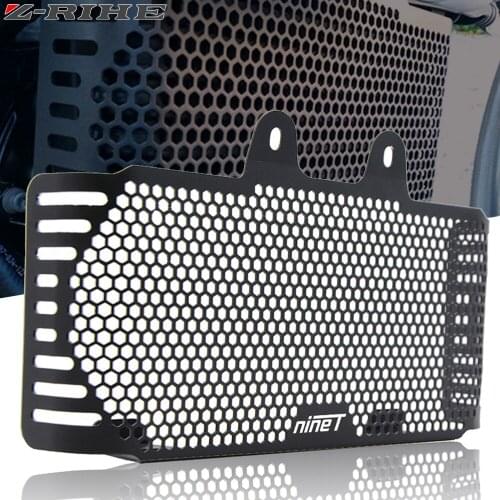 Motorcycle Accessories Radiator Grille Guard For BMW R Nine T RnineT 2013 2014 2015 2016 2017 2018 2019 Oil Cooler Guard Cover