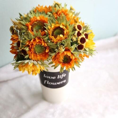 Baffy Artificial Sunflowers