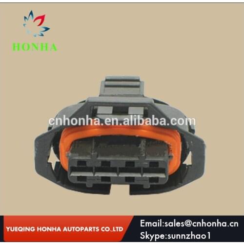 Free shipping 4 pin waterproof female auto housing 4 way Connector