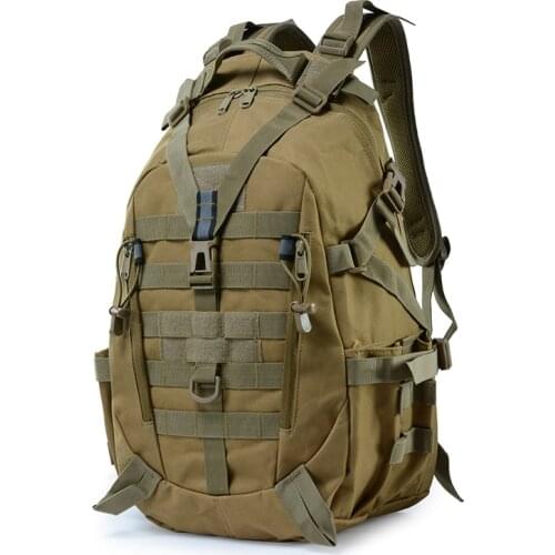 Large Camping Backpack Military Men Travel Bags Tactical Molle Climbing Rucksack Hiking Bag Outdoor sac a dos militaire
