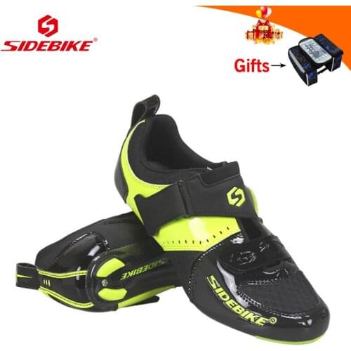 SIDEBIKE shoes cycling road carbon men women self-locking breathable ultra-light sapatilha ciclismo road bicycle riding sneakers