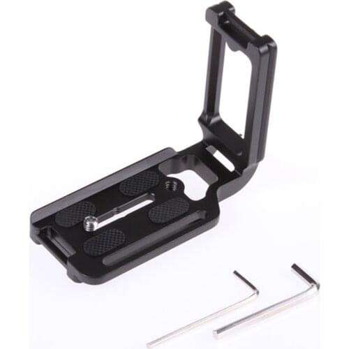 QR Quick Release Vertical L Plate Bracket for Nikon DF Camera Arca Swiss