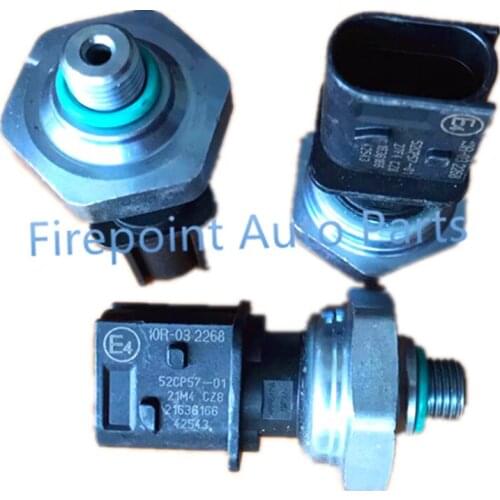 Fuel Rail Fuel Pressure Sensor OEM 52CP57-01 10R-032268 21636166 52CP5701 10R032268