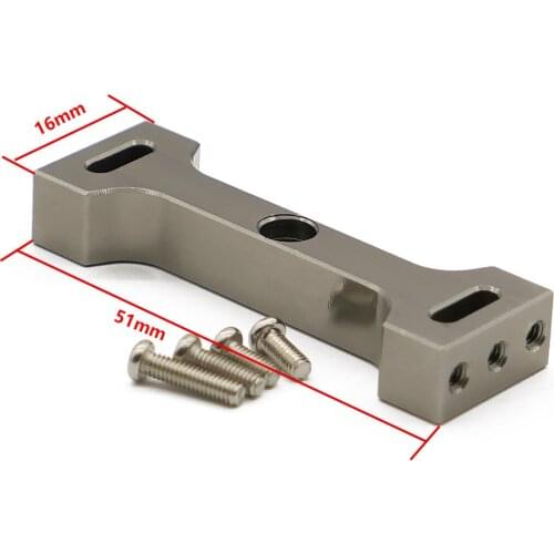 Metal Beam Parts Central fixed mount Seat plate for WPL Henglong B1 B-14 B-16 C-14 C-24 B-24 B-26 B-36 Military truck&crawler