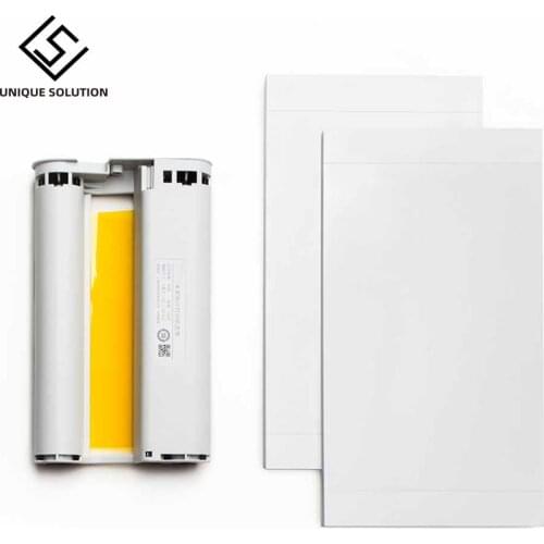 For Xiaomi Mijia Mi Wireless Photo Printer photo paper Heat Sublimation For iOS Android PC No original 1 set package