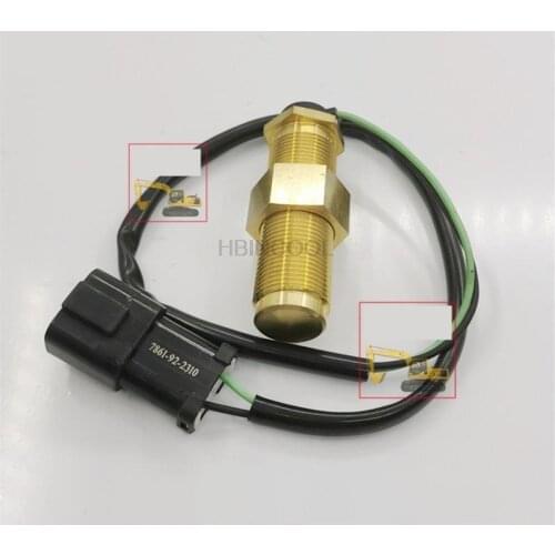 For Komatsu excavator PC200-6 accessories 7861-92-2310 engine flywheel housing speed sensor high quality accessories free mail