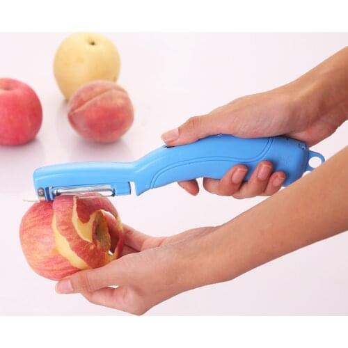 Electric Fruit Vegetable Cutter Peeler Potato Carrot Slicer Peeler Handle Grater Planing Kitchen Tool Gadgets