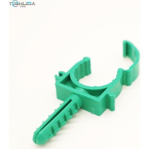 SONGZHIppr water pipe fittings household 4′20 6′25 decorative general hot and cold pipe fittings with foot inlaid pipe card