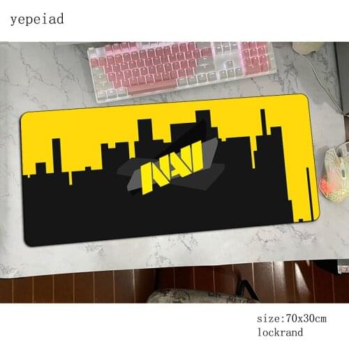 Natus vincere padmouse 800x300x3mm gaming mousepad game HD print mouse pad gamer computer desk High quality mat notbook mousemat