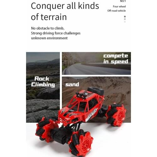 YOHM Rotary Rock Climbing Lateral Hand Gesture Sensing Remote Control Car Toys