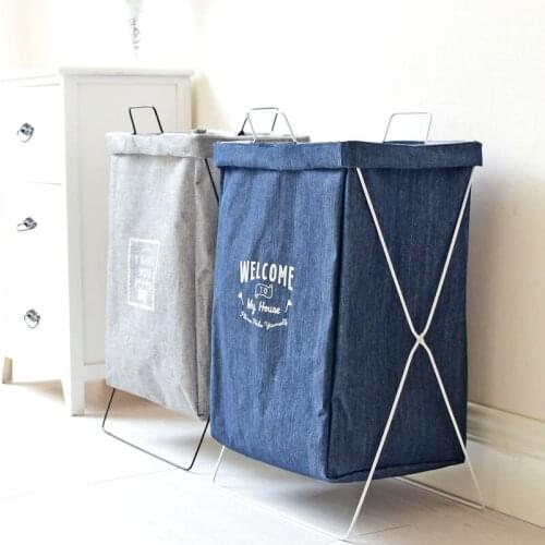 Laundry Basket Big Size Dirty Clothes Basket Cestas De Almacenamiento Laundry Hamper Home Cesto Organizador Toys Basket Barral
