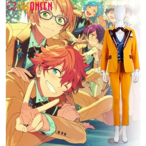 Ensemble Stars 5th Anniversary Cosplay Tori Himemiya Tenshouin Eichi Costume Adult Anime Uniform COSPLAYONSEN Custom Made