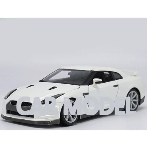 1:18 scale Alloy Toy Vehicles GTR R35 SPORT Car Model Of Childrens Toy Cars Original Authorized Authentic Kids Toys