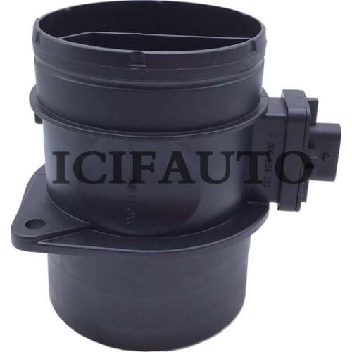 Mass Air Flow Maf Sensor Meter For AUDI A3 S3 A4 A5 A6 Q3 Q5 TT SEAT SKODA VW GOLF JETTA PASSAT CC 2.0TDI 03L906461A 0281002956