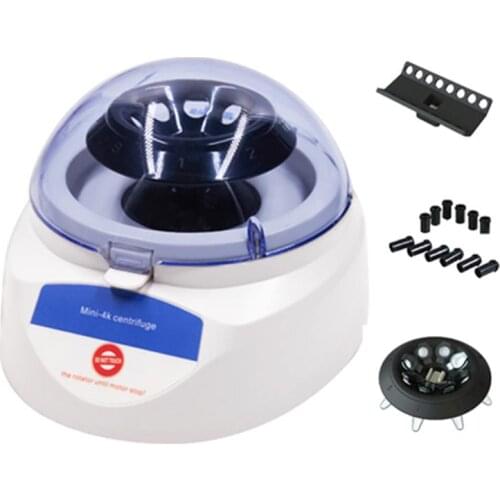Mini Centrifuge 4000rpm Speed Pcr Centrifuge Laboratory Centrifuge machine