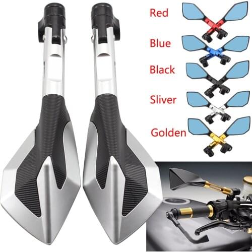 For YAMAHA YS 150 Tmax 530 TDM 850 FZ6N MT10 C8 Nmax 155 Fazer8 Motorcycle Rearview Mirror Fairing Side Mirrors Universal