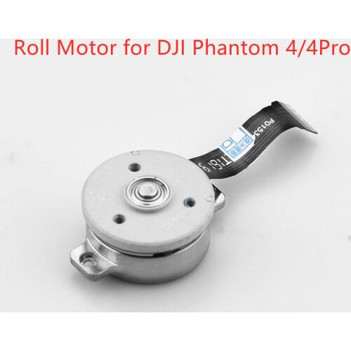 Roll Motor for DJI Phantom 4/4Pro Drone Gimbal Camera Stabilizer Replacement Motor Repairing Parts Accessory