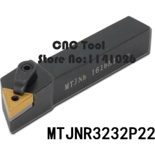 MTJNR3232P22 32*32*170mm Metal Lathe Cutting Tools,CNC Tool Cylindrical turning tool, External Turning Tool,Type MTJNR/L