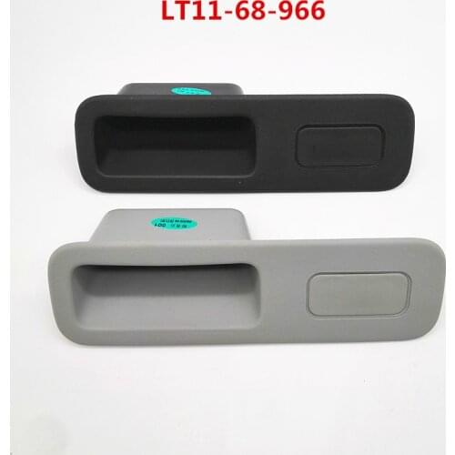 Trim cover of interior trim panel of tailgate for Mazda 8 Boot armrest cover Back cover door opening handle LT11-68-966