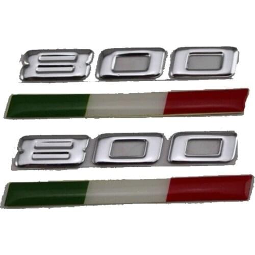 KODASKIN Motorcycle Emblem Sticker Decal 3D Raise for Ducati 800 2 color