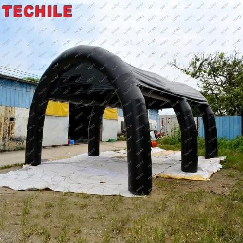 Outdoor Advertising Inflatable Cooling Water Spray Misting Station Tent with Misting System for Event