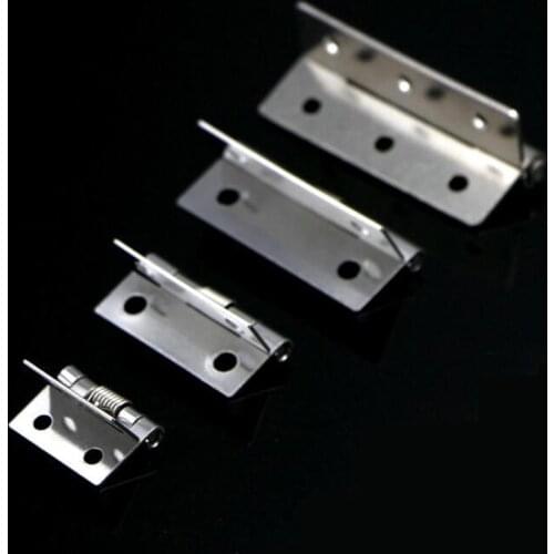 Stainless Steel Cabinet Drawer Door Hing esspring hinge Furniture Hinges 1.5"/2.0''/2.5'' Length